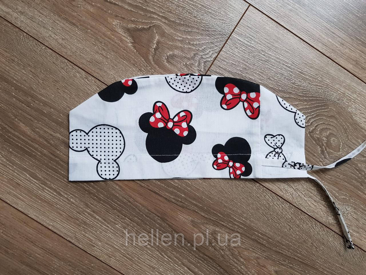 Принтована медична шапочка "Міккі"