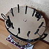 Електрошашличниця Помічниця 11 шампурів + колба в подарунок 1500Вт з таймером, фото 3