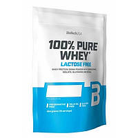 Протеїн 100% Pure Whey Lactose Free BioTech 454 г Шоколад