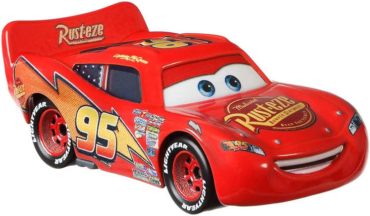 Тачки Блискавка Маквин Mattel (Cars Edition Lightning McQueen), фото 2