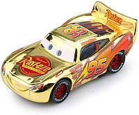 Тачки 2: Золотой Молния Маквин (Cars 2: CHASE Gold Lightning McQueen)