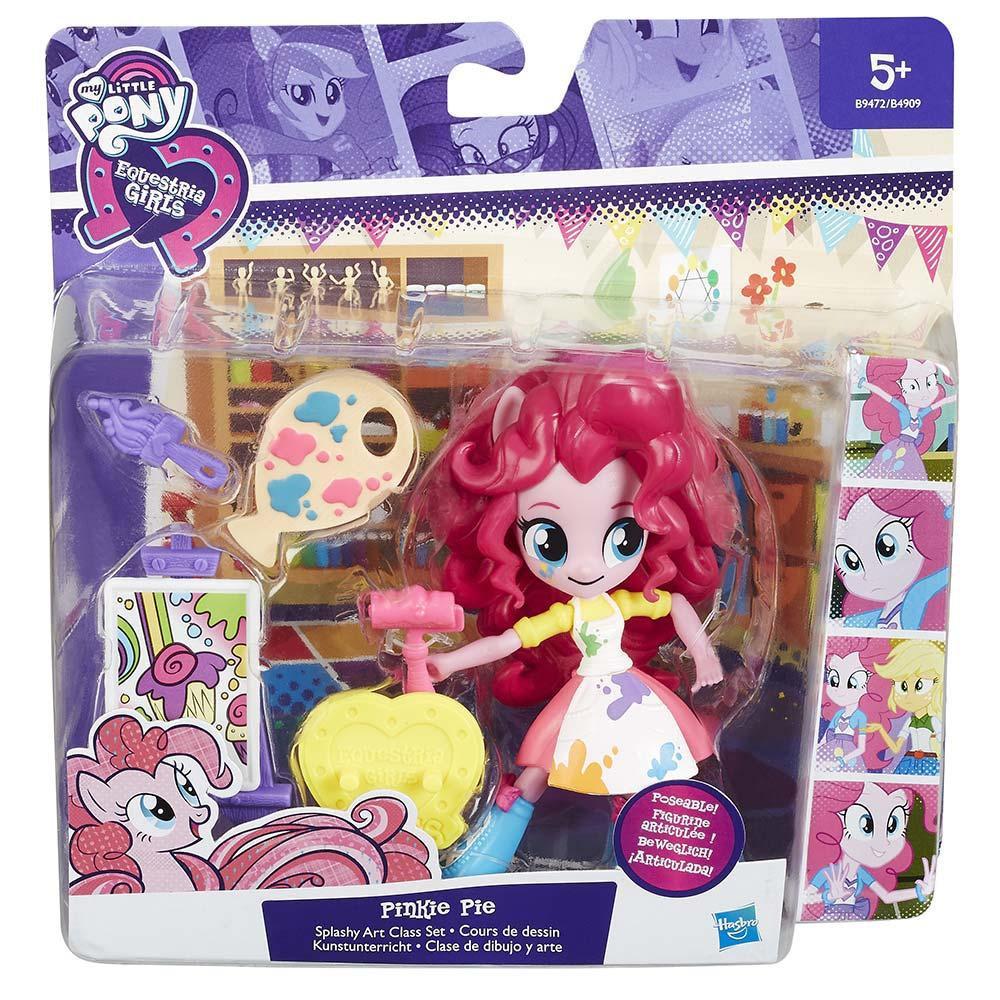 My Little Pony Equestria Girls Minis Pinkie Pie (Півонінки Пай Художниця (B4909/B9472)