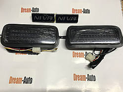 Комплект ДХО + повторювачі поворотів ВАЗ НІВА з реле