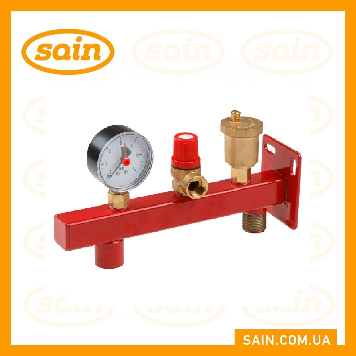 Крепление расширительного бака с группой безопасности (ID#1306305049 ...