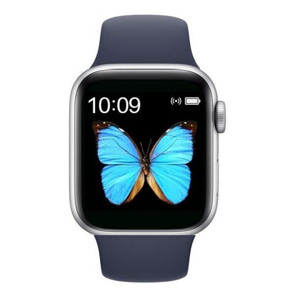 Смарт-годинник T500 Blue (Smart Watch) Розумний годинник Фітнес браслет Фітнес трекер