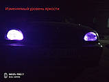 Комплект LED RGB ламп у габарити з пультом LightSpace T10 W5W SMD5050 16 кольорів, фото 2