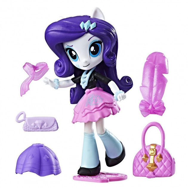 My Little Pony Equestria Girls Minis Rarity Магазин трендових аксесуарів Раріті Дівчата еквестрії, фото 1