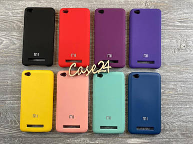 Чохол Soft touch для Xiaomi RedMi 4A (8 кольорів)