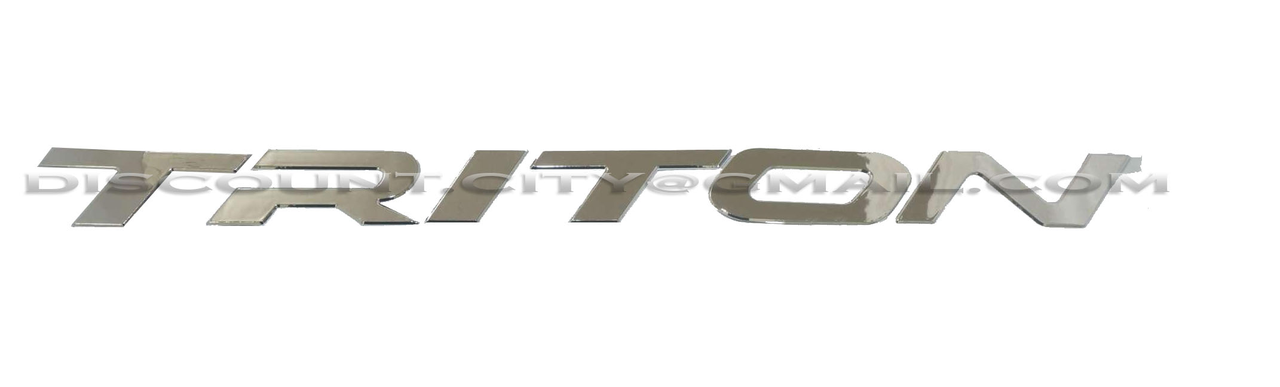 Эмблема шильдик Наклейка Mitsubishi Triton - фото 1 - id-p1306720152