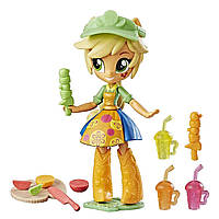 My Little Pony Equestria Girls Minis Applejack (Магазин фруктових смузі Эпплджек Equestria Girls (B9474)