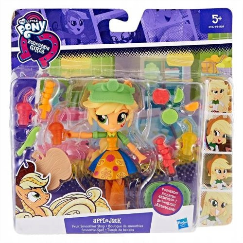 My Little Pony Equestria Girls Minis Applejack (Магазин фруктових смузі Эпплджек Equestria Girls (B9474)