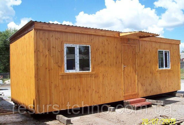 Бытовка для дачи 8м х 3м: продажа, цена в Василькове. Жилые здания от ...