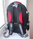 Шкільний портфель із j3 usb. Чоловічий рюкзак Power in Eavas. СР1031, фото 4
