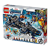 Конструктор LEGO Marvel Super Heroes Геликарриер Мстители 76153