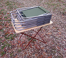 Складна туристична меблі для пікніка ( 2 столи + 4 крісла ), фото 3