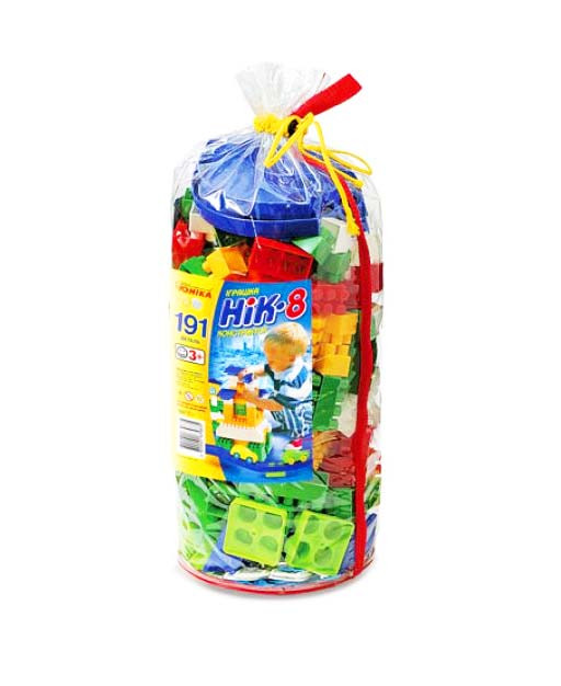 Конструктор "НІК-8" (191 дет) Юніка (0835), фото 1