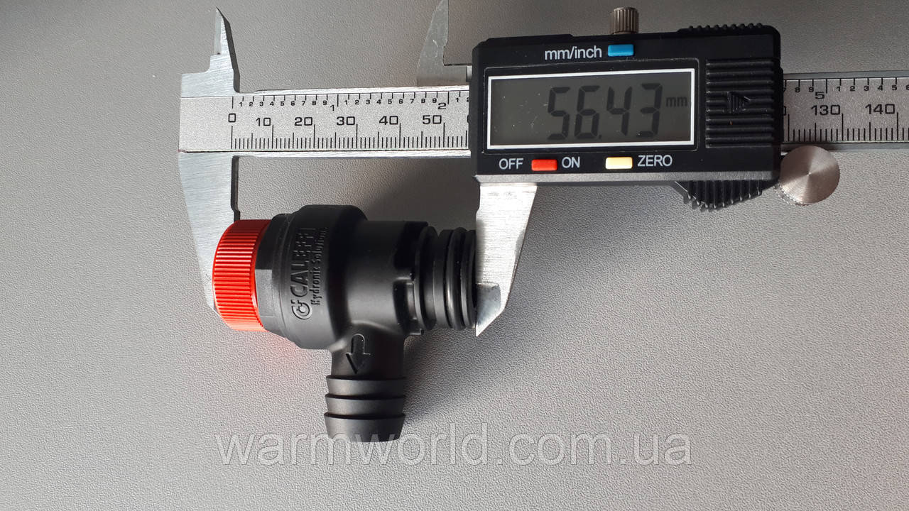DO399 Предохранительный клапан 3 бар. 400.394A BASIS Optima 22 мм TeploWest - фото 6 - id-p262581545