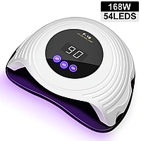 ЛАМПА ДЛЯ СУШКИ НОГТЕЙ UV/LED F16 НА 168 ВТ.