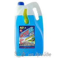 Антифриз -37°C синий 5л/5,5кг G11 Glycogel ready-mix Blitz Line