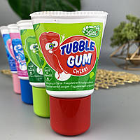 Жвачка в тюбике Tubble Gum со вкусом вишни 35 г