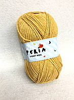 Пряжа Peria Sidney Wool 100гр - 200м (016 Жовтий), Туреччина