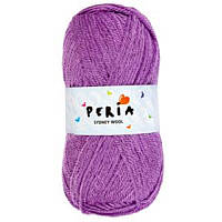 Пряжа Peria Sidney Wool 100гр - 200м (011 Бузковий), Туреччина