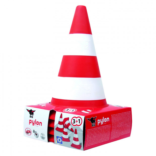 Набір дорожніх знаків Конус, 4 шт Big 1191, фото 1