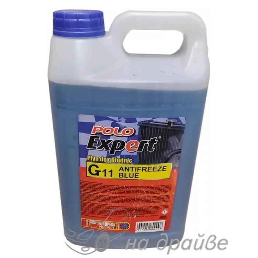 Антифриз -30°C синій 5л G11 Polo Expert