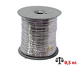 Дріт для рамок 0,5 кг, діаметром 0,5 мм, нержавіючий, фото 2