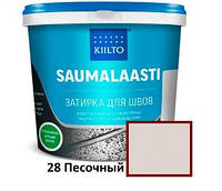 Затирка для швов кафеля Kiilto Saumalaasti, 3 л