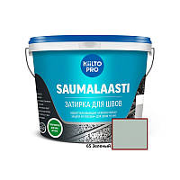 Затирка для швов кафеля Kiilto Saumalaasti, 3 л, 65 Зеленый