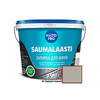 Затирка для швов кафеля Kiilto Saumalaasti, 3 л, 41 Средне-серый