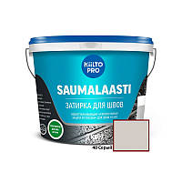 Затирка для швов кафеля Kiilto Saumalaasti, 3 л, 40 Серый