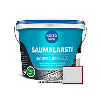 Затирка для швов кафеля Kiilto Saumalaasti, 3 л, 39 Светлый мрамор