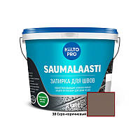 Затирка для швов кафеля Kiilto Saumalaasti, 3 л, 38 Серо-коричневый