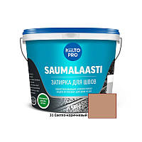 Затирка для швов кафеля Kiilto Saumalaasti, 3 л, 31 Светло-коричневый