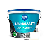Затирка для швов кафеля Kiilto Saumalaasti, 3 л, 10 Белый