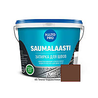 Затирка для швов кафеля Kiilto Saumalaasti, 3 л, 85 Темно-терракотовый