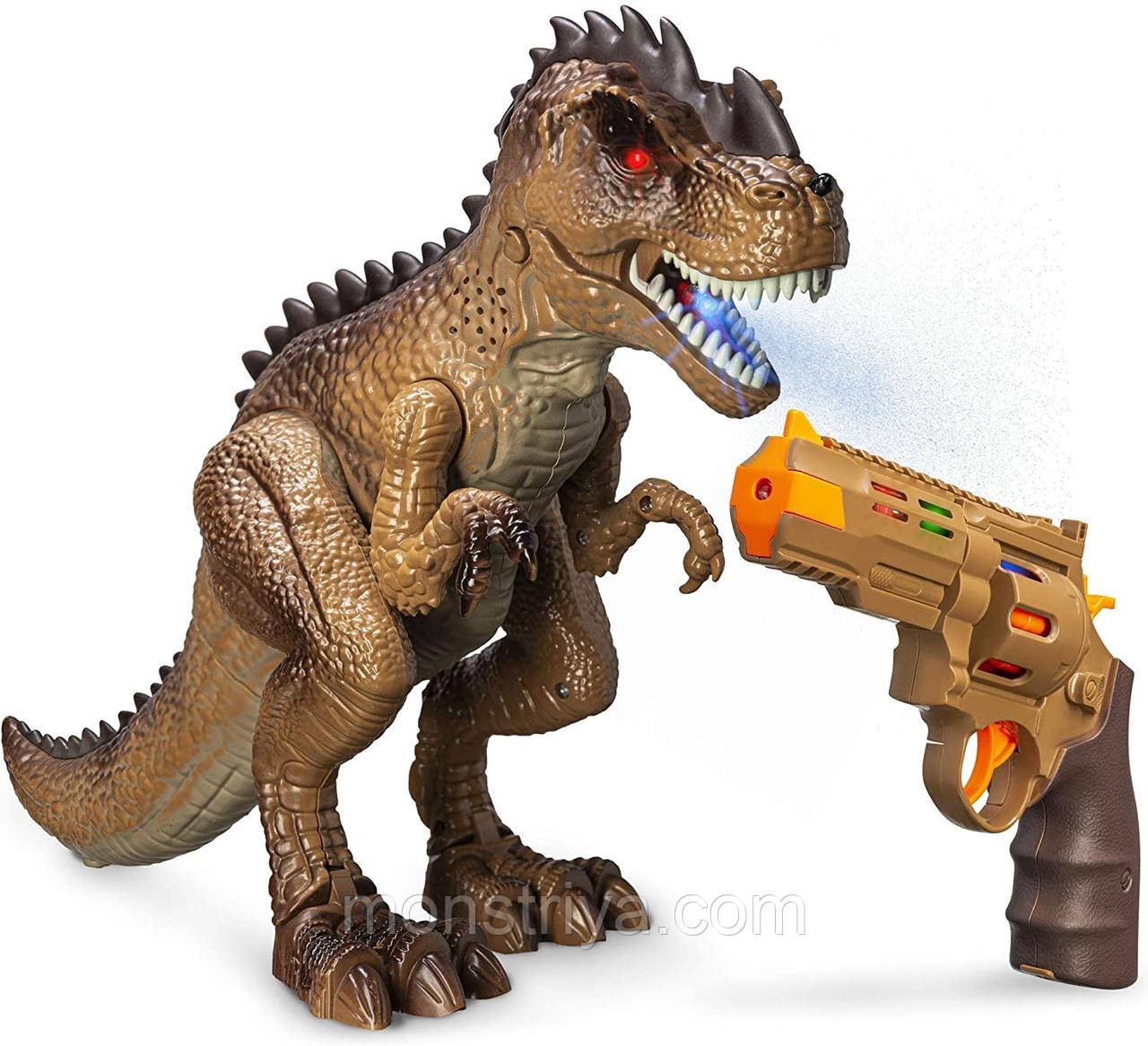 Інтерактивний ТИРАННОЗАВР РЕКС/T Rex