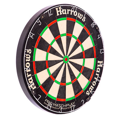 Мишень для игры в дартс из сизаля (d-45см) MARDLE PRO MATCHPLAY BOARD JE18D, фото 2