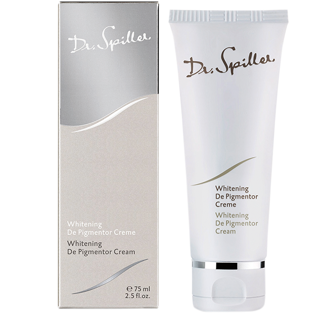 Освітлювальний крем Dr. Spiller Special Line Whitening De Pigmentor Cream