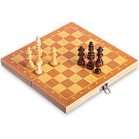Шахматы деревянные на магнитах (34 x 34см) W6703