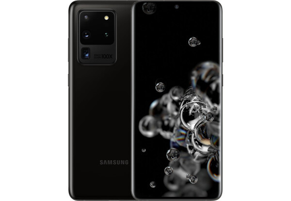 Samsung G9880 Galaxy S20 Ultra 12/128GB 5G Cosmic Black Exynos 990 5000 мАч