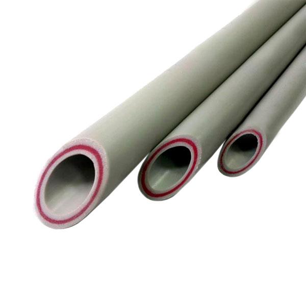 Труба поліпропіленова Fiber D32 PN20 PPR EVCI