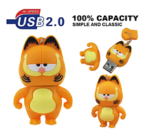 Флешка 32 Гб USB 2.0 Garfield Cat/Флешка/Usb flash 32 Gb
