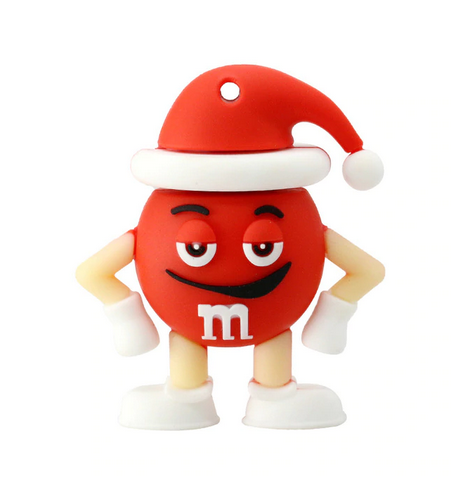 Флешка USB 2.0 32 Гб M & M червоний / Флешка / Usb flash 32 Gb / USB, фото 1