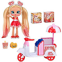 Набір Шопкинс Стейсі Кейкс на скутері Shopkins Real Littles Stacey Cakes 57756