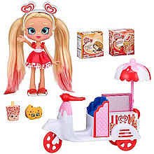 Набір Шопкинс Стейсі Кейкс на скутері Shopkins Real Littles Stacey Cakes 57756