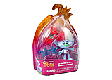 Іграшка-фігурка Hasbro, Алмазик, червоно-білий, Тролі - Diamond Guy Red, Trolls, фото 3