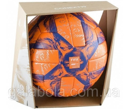 М'яч футбольний Adidas Conext 19 Winter OMB DN8645 (розмір 5)